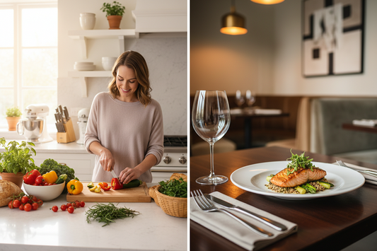 Cooking at Home vs. Eating Out