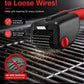 Upgraded Electric Grill Brush Cordless Rechargeable Grill Cleaning Brush 90-Min Runtime Stainless Steel Brush Cleaner for BBQ
