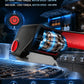 Upgraded Electric Grill Brush Cordless Rechargeable Grill Cleaning Brush 90-Min Runtime Stainless Steel Brush Cleaner for BBQ