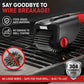 Upgraded Electric Grill Brush Cordless Rechargeable Grill Cleaning Brush 90-Min Runtime Stainless Steel Brush Cleaner for BBQ