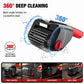 Upgraded Electric Grill Brush Cordless Rechargeable Grill Cleaning Brush 90-Min Runtime Stainless Steel Brush Cleaner for BBQ