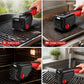 Upgraded Electric Grill Brush Cordless Rechargeable Grill Cleaning Brush 90-Min Runtime Stainless Steel Brush Cleaner for BBQ