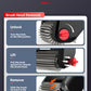 Upgraded Electric Grill Brush Cordless Rechargeable Grill Cleaning Brush 90-Min Runtime Stainless Steel Brush Cleaner for BBQ