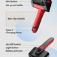 Upgraded Electric Grill Brush Cordless Rechargeable Grill Cleaning Brush 90-Min Runtime Stainless Steel Brush Cleaner for BBQ